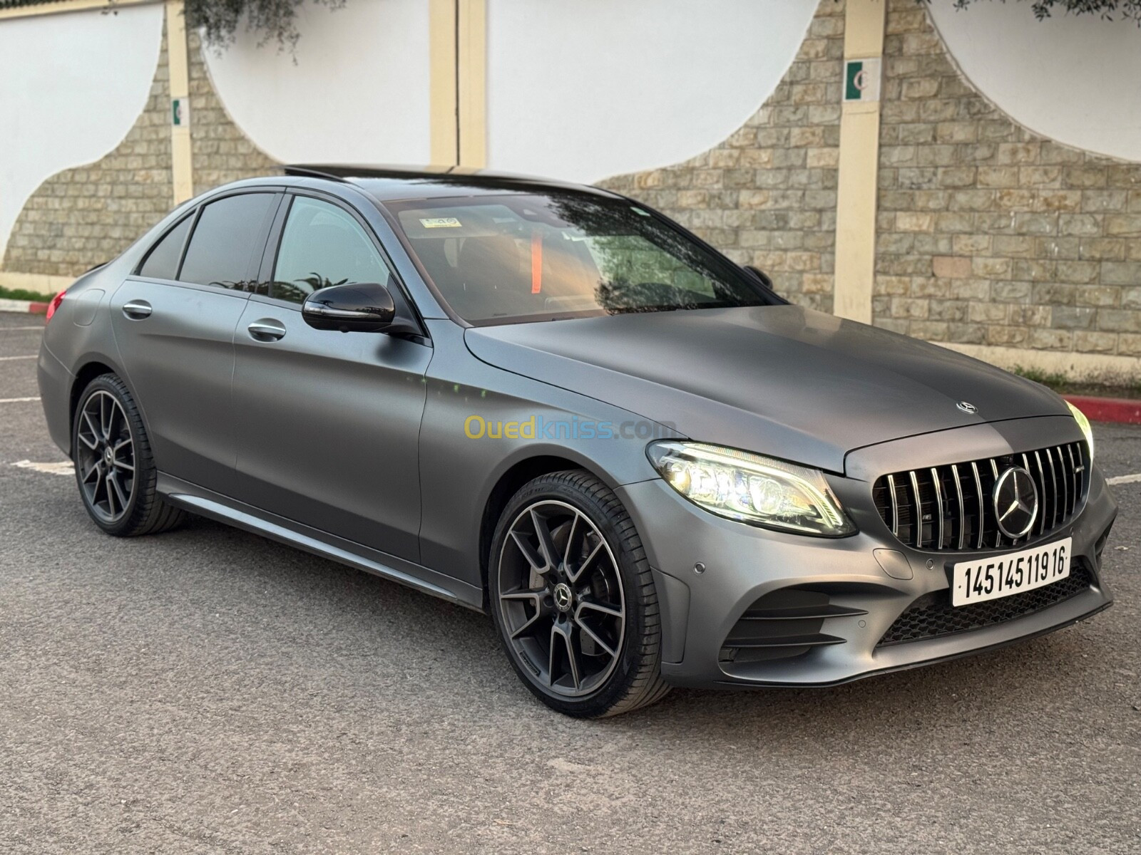 Mercedes Classe C 2019 300d amg