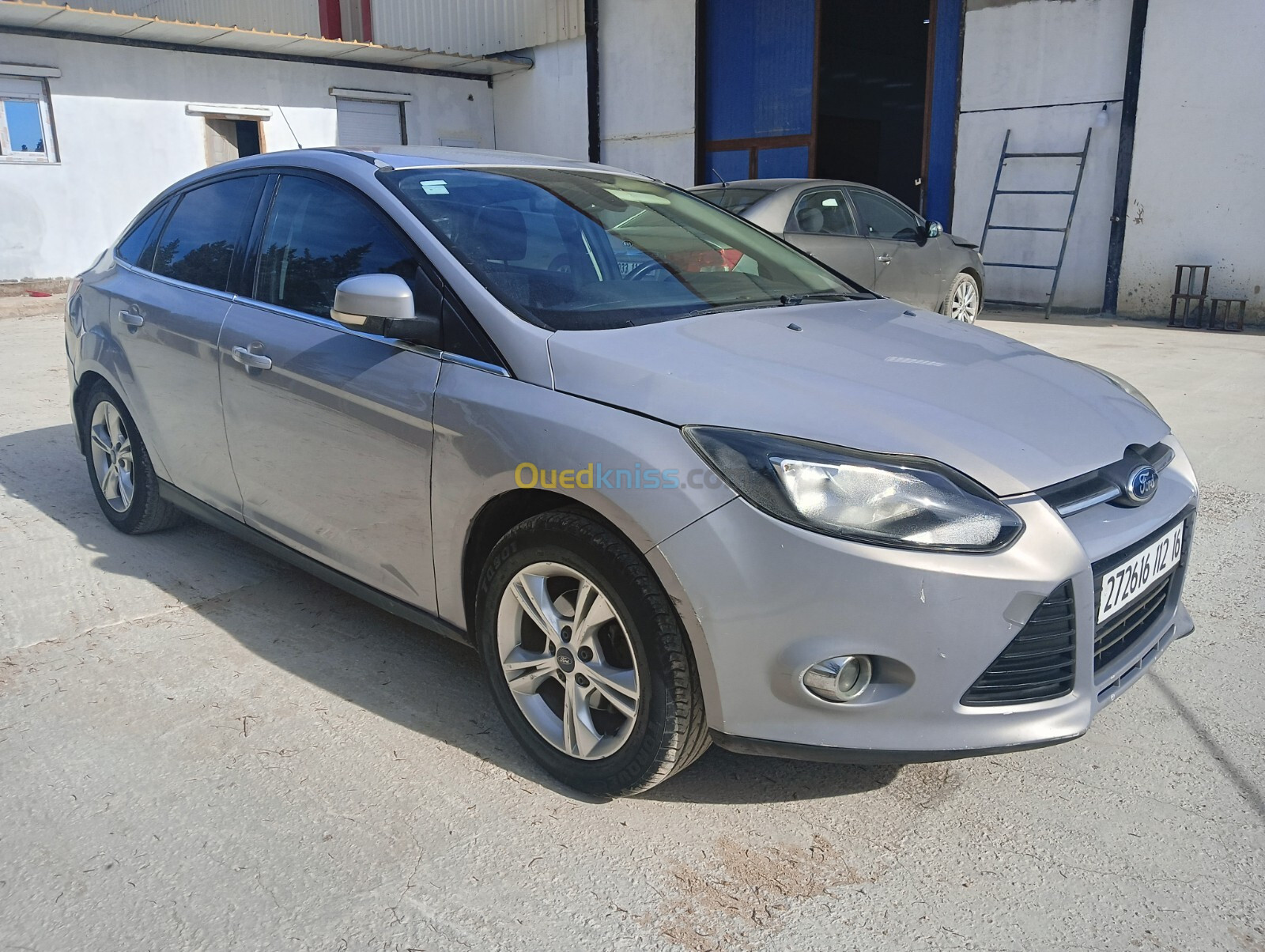 Ford Focus 4 portes 2012 Titanium