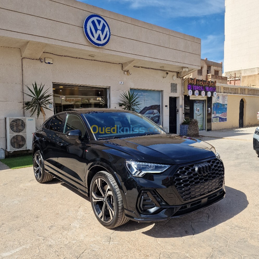 Audi Q3 2022 S Line Sportback