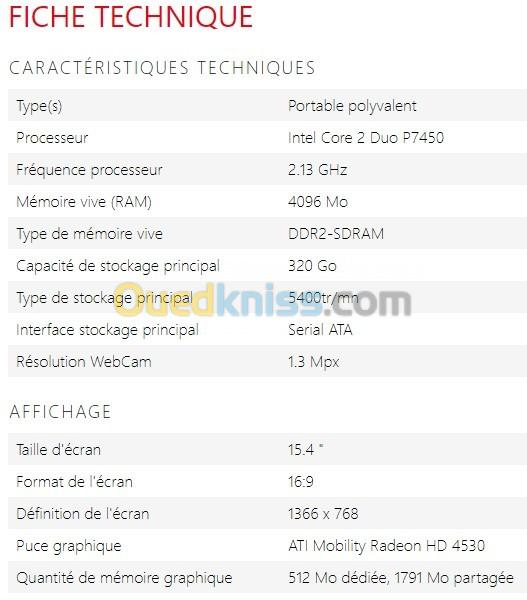 HP PAVILION DV6-1140EF Entertainment Notebook