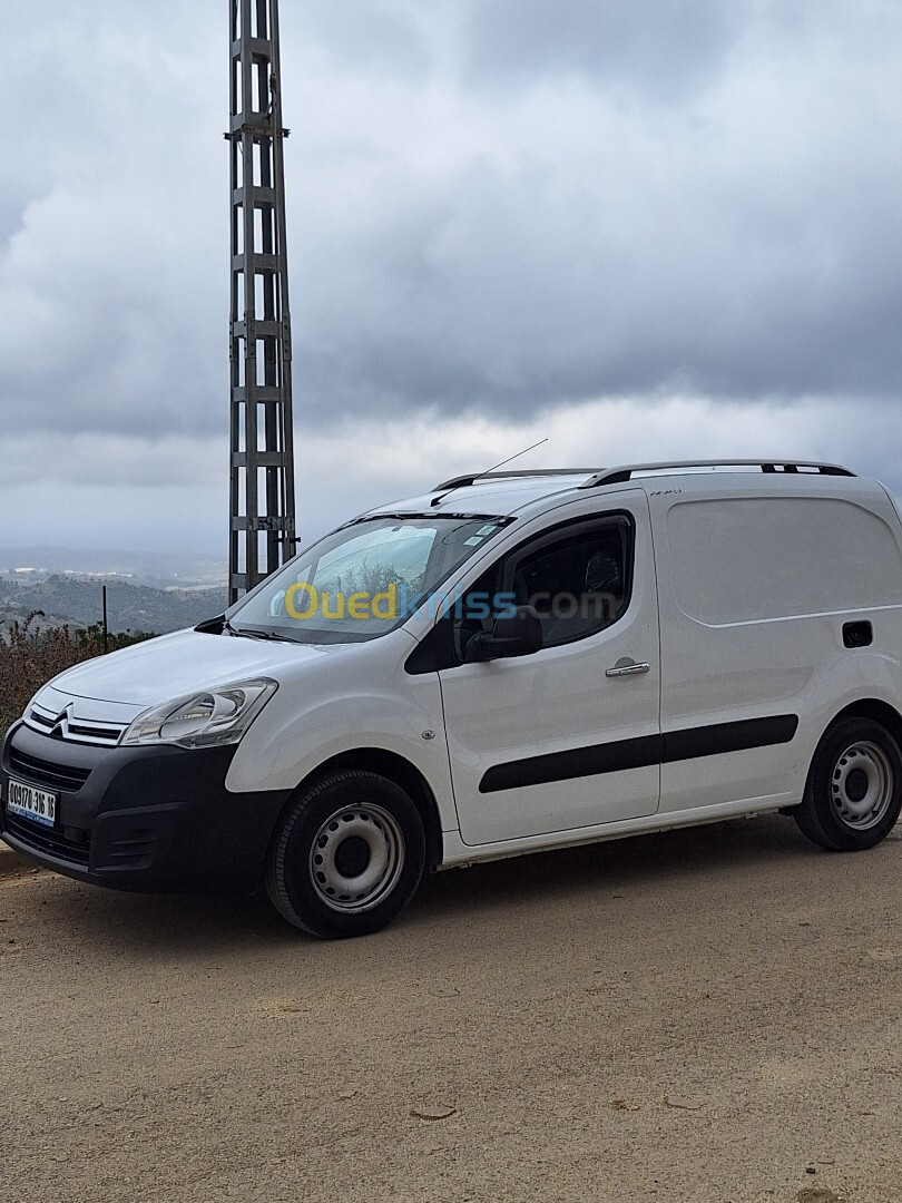 Citroen Berlingo 2016 Tolé niveau 2