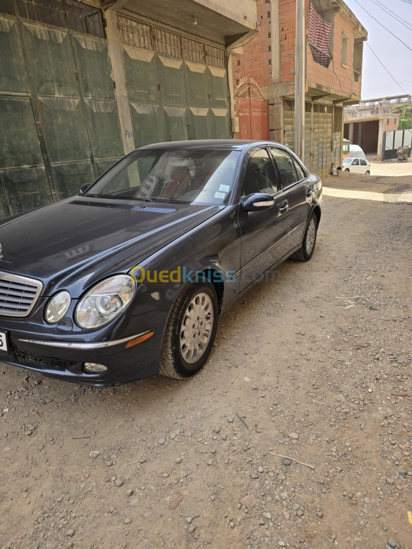 Mercedes Classe E 2004 Classe E