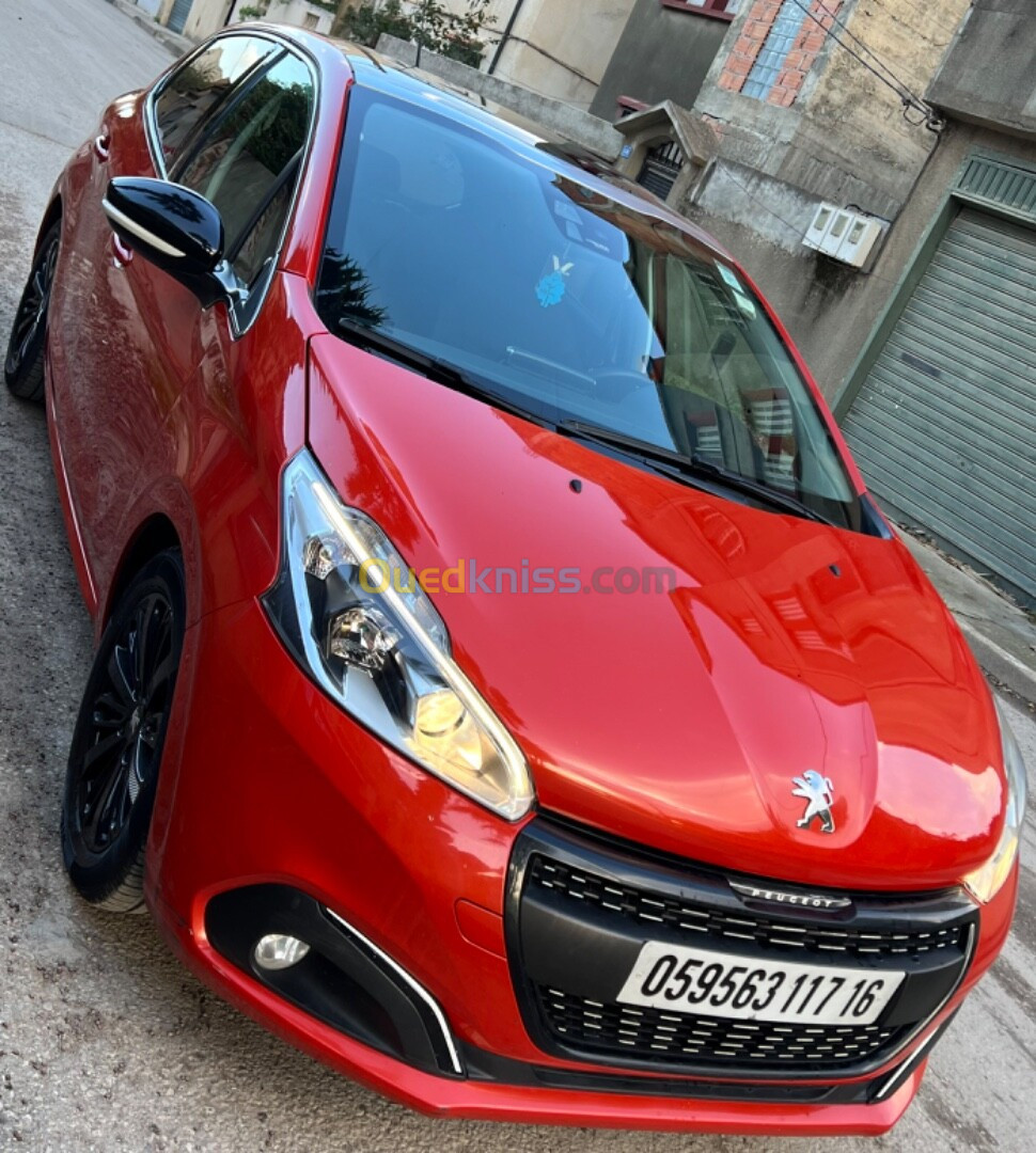 Peugeot 208 2017 Allure