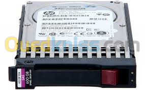 DISQUE DUR HP 2"1/2 SAS 600GB 10K