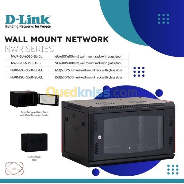 Armoire de Brassage Dlink 600*450 4U