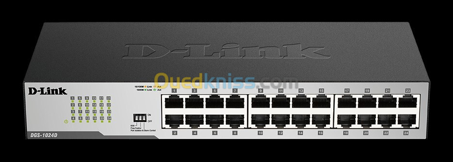 Switch 24 ports GIGA  Dlink  DGS-1024C