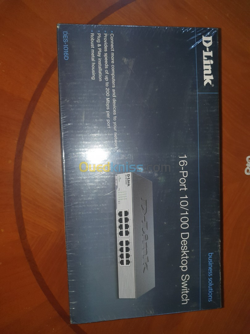 Switch D-Link 16 port