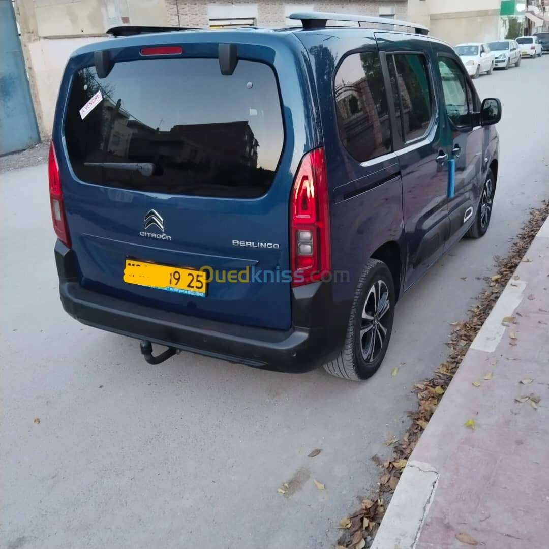 Citroen Berlingo 2019 Restylée