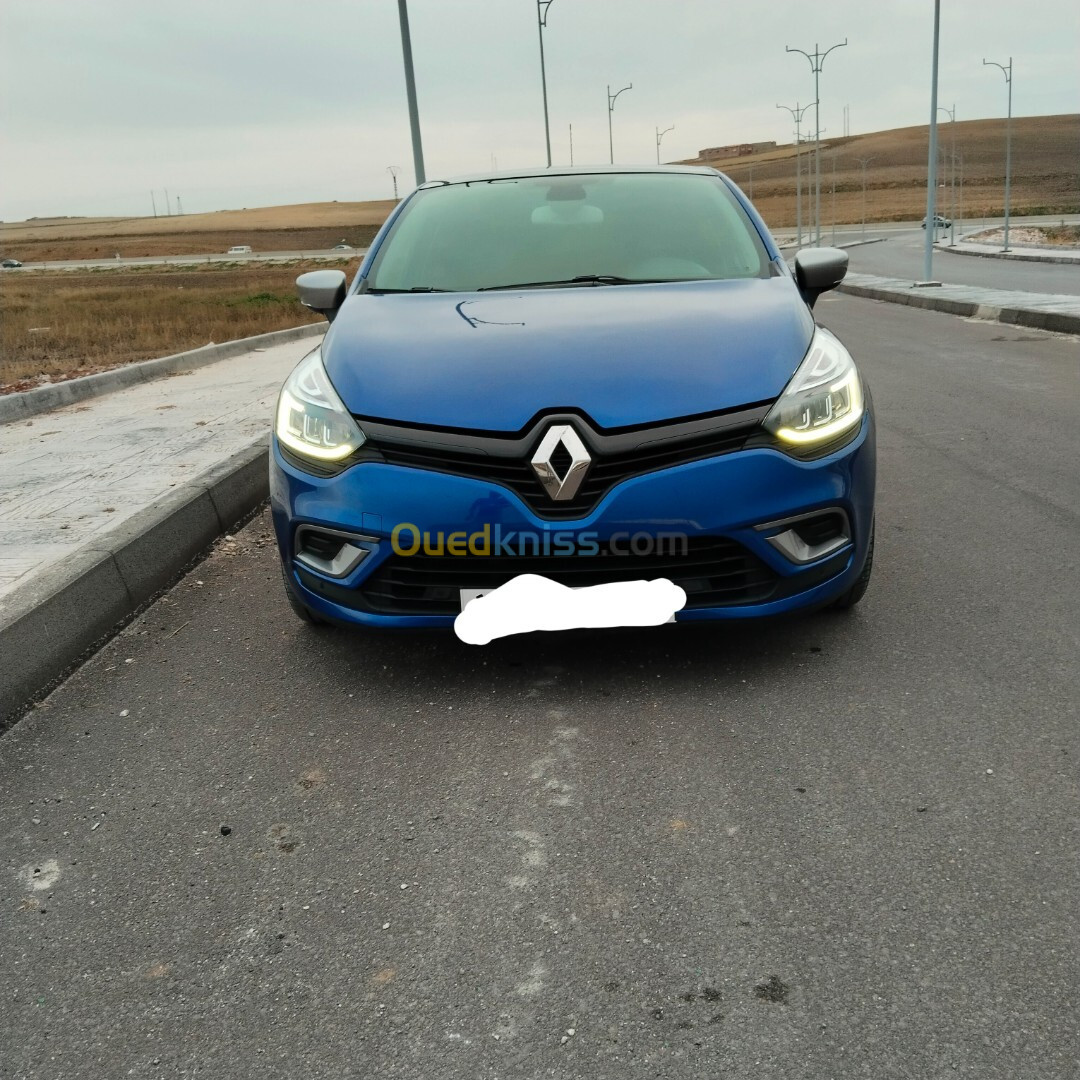 Renault Clio 4 2019 GT Line +