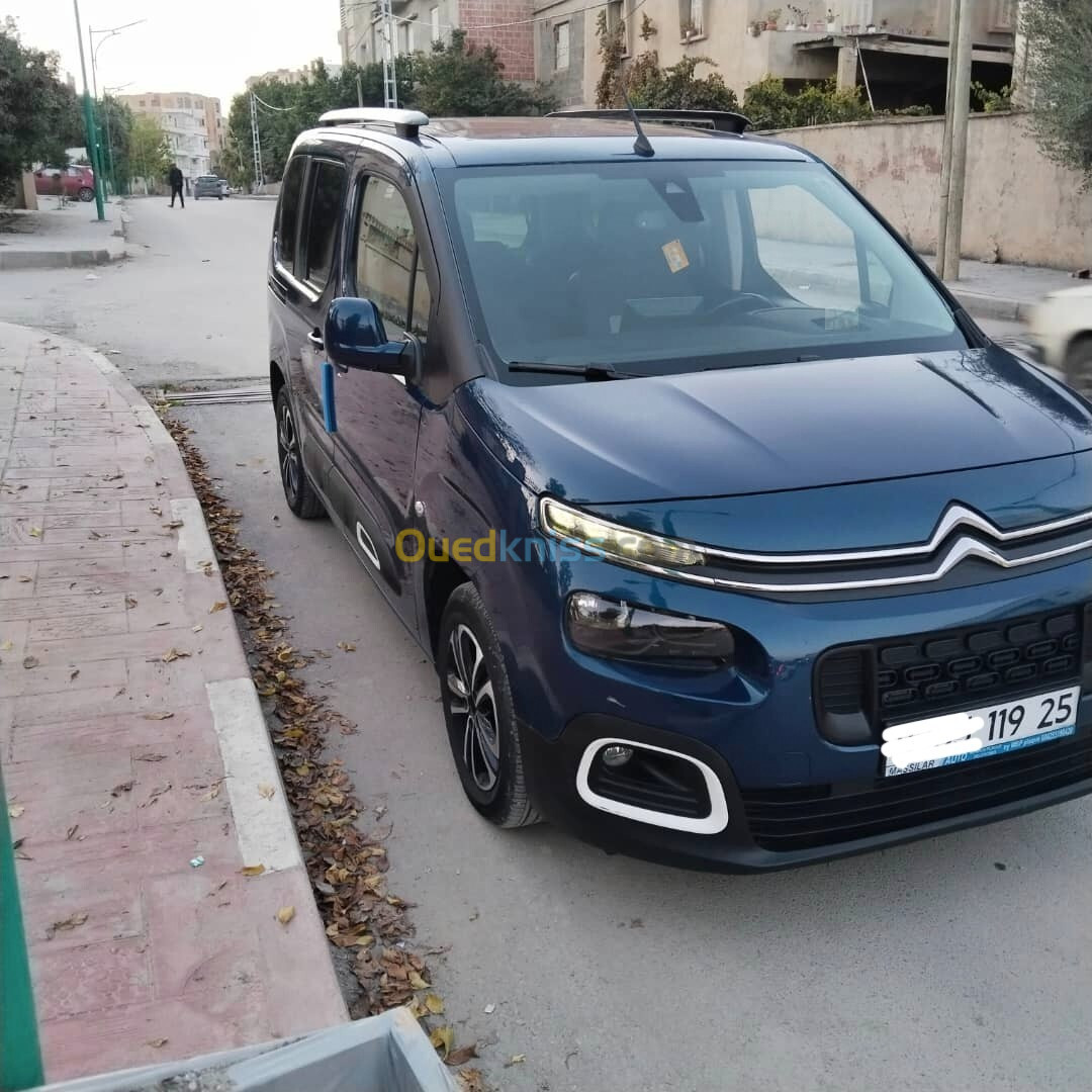 Citroen Berlingo 2019 Restylée