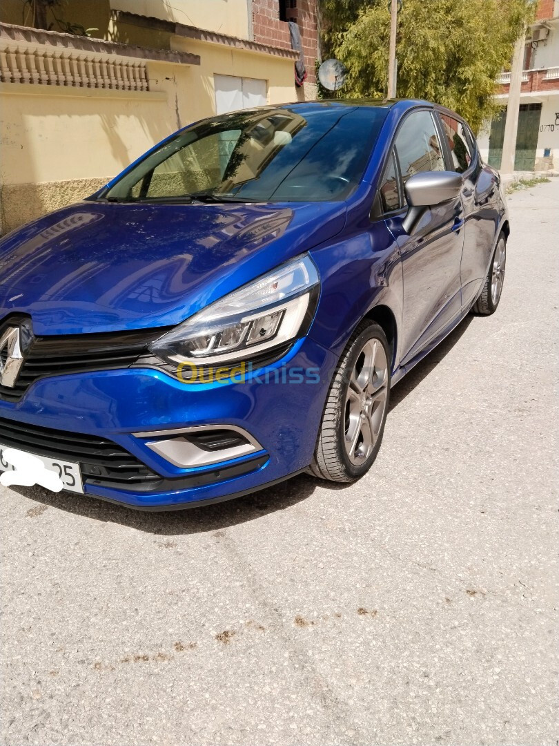 Renault Clio 4 2019 GT Line +