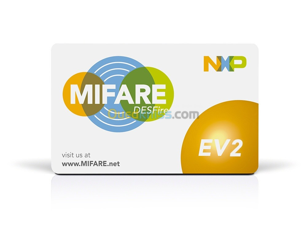 CARTE MIFARE DESFIRE EV1 et EV2