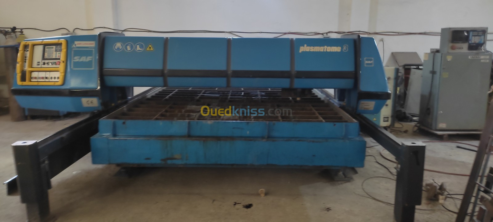 Cnc plasma saf