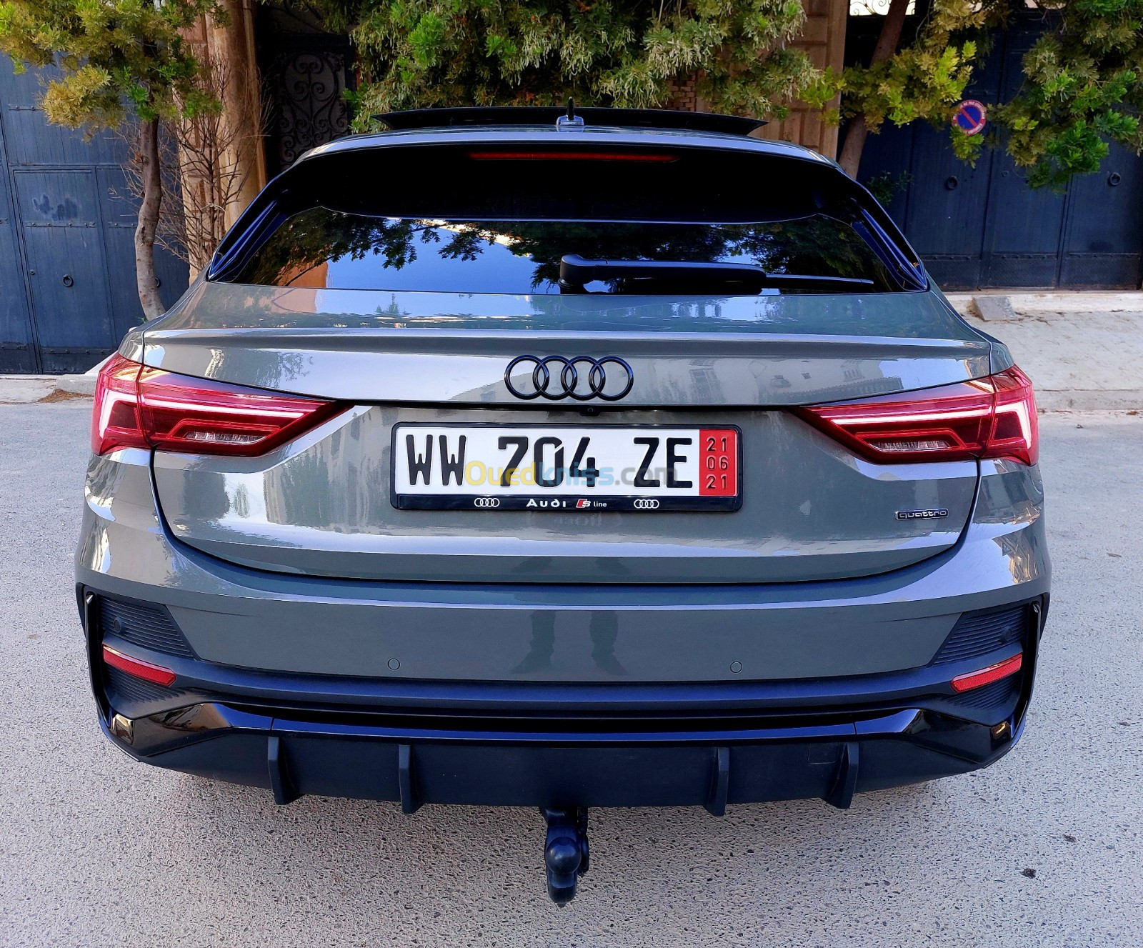 Audi Q3 2023 Black Edition