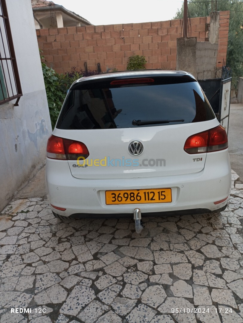 Volkswagen Golf 6 2012 Match