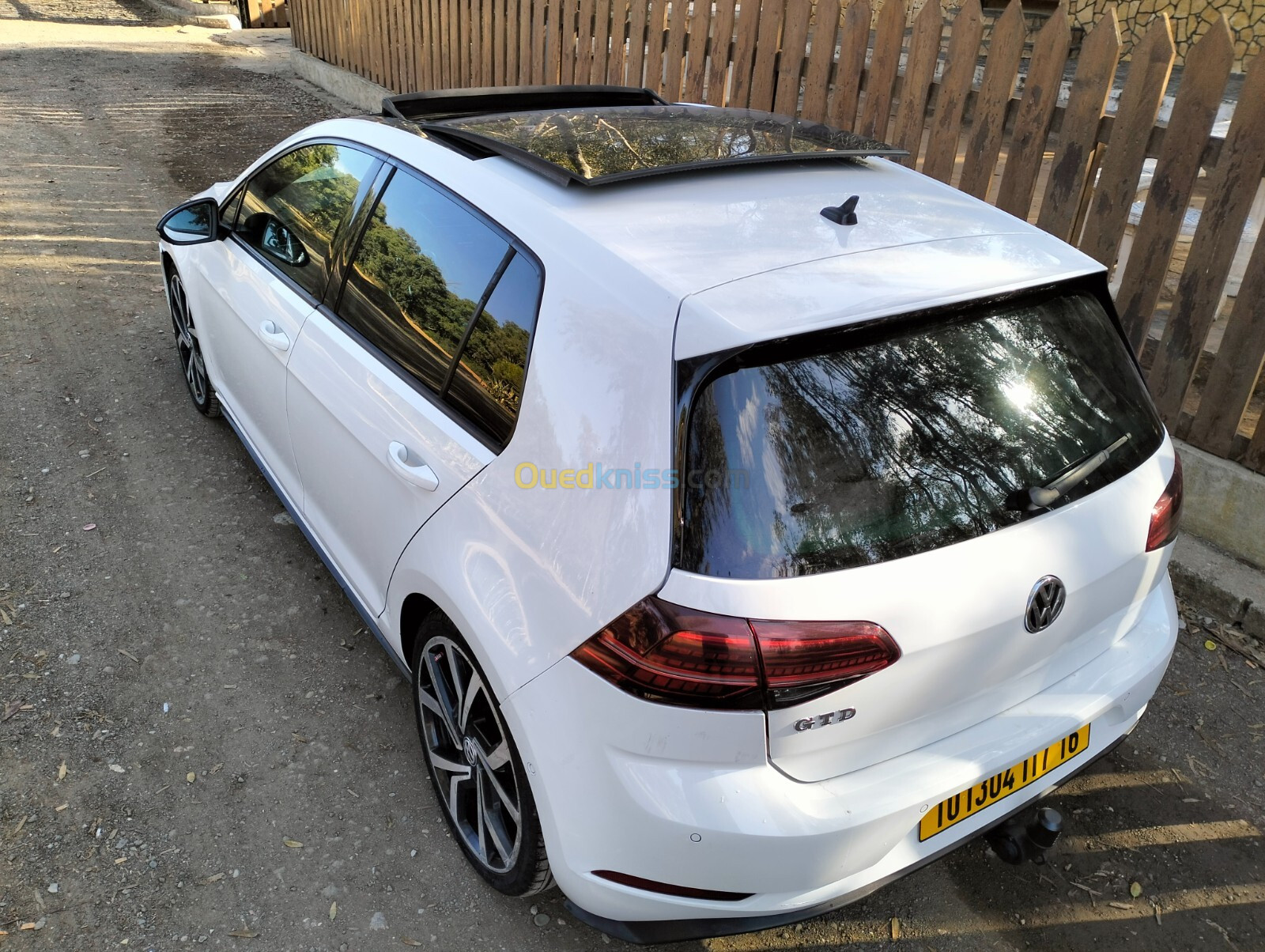 Volkswagen Golf 7 2017 Gtd