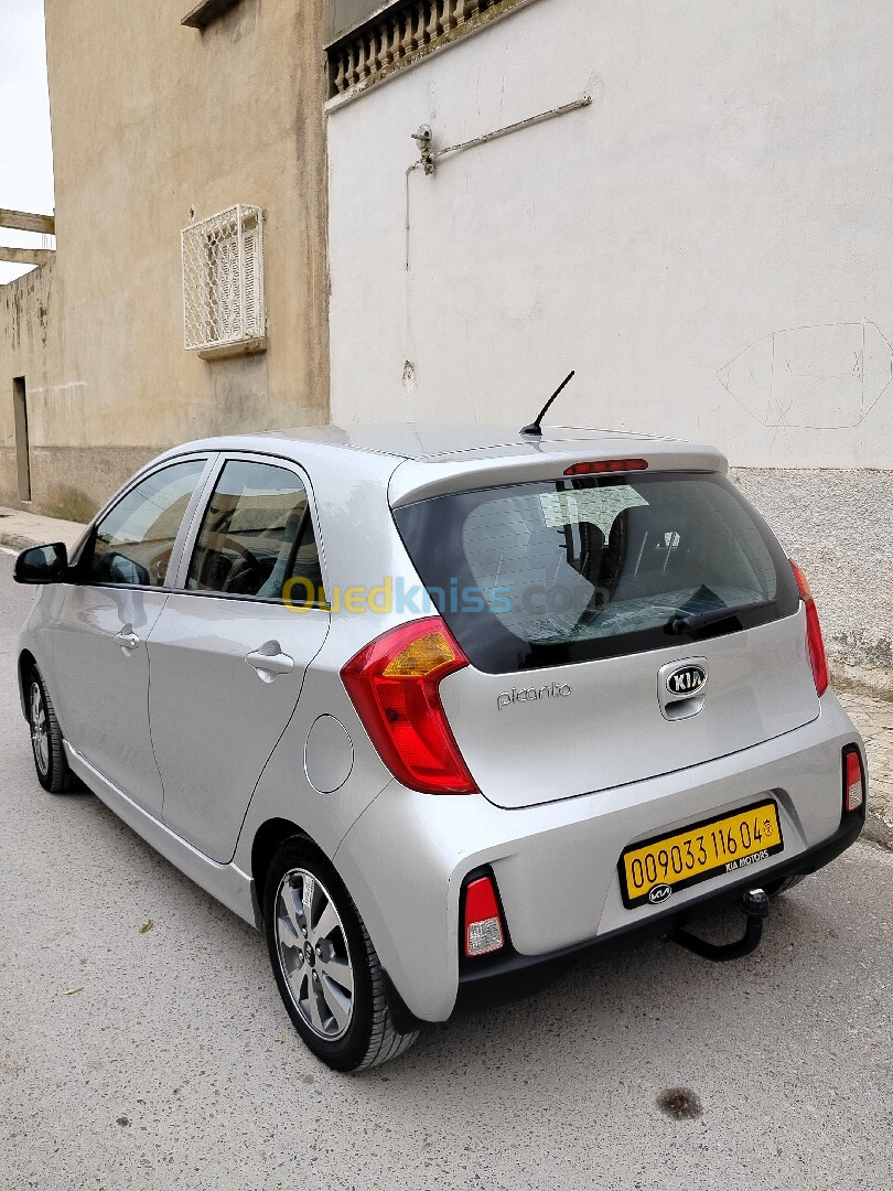 Kia Picanto 2016 Safety