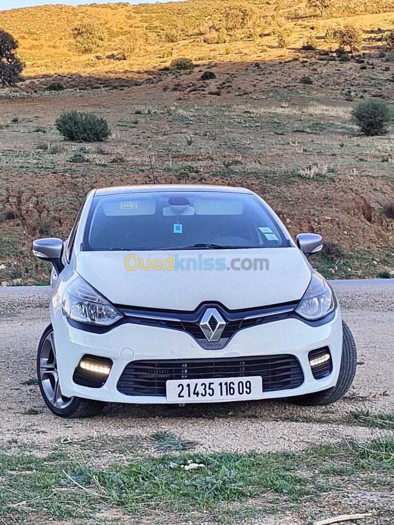 Renault Clio 4 2016 GT Line +