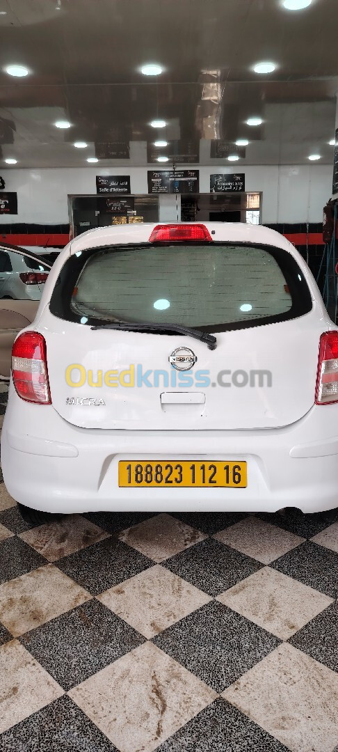 Nissan Micra 2012 