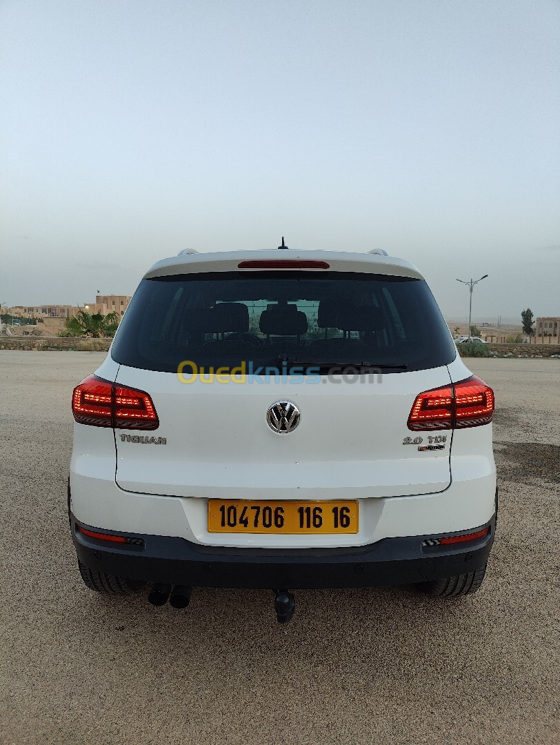 Volkswagen Tiguan 2016 Lounge