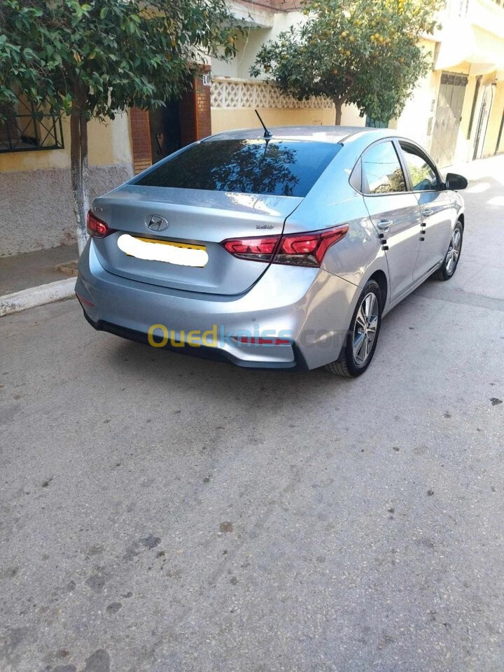 Hyundai Accent RB  4 portes 2019 Accent RB  4 portes