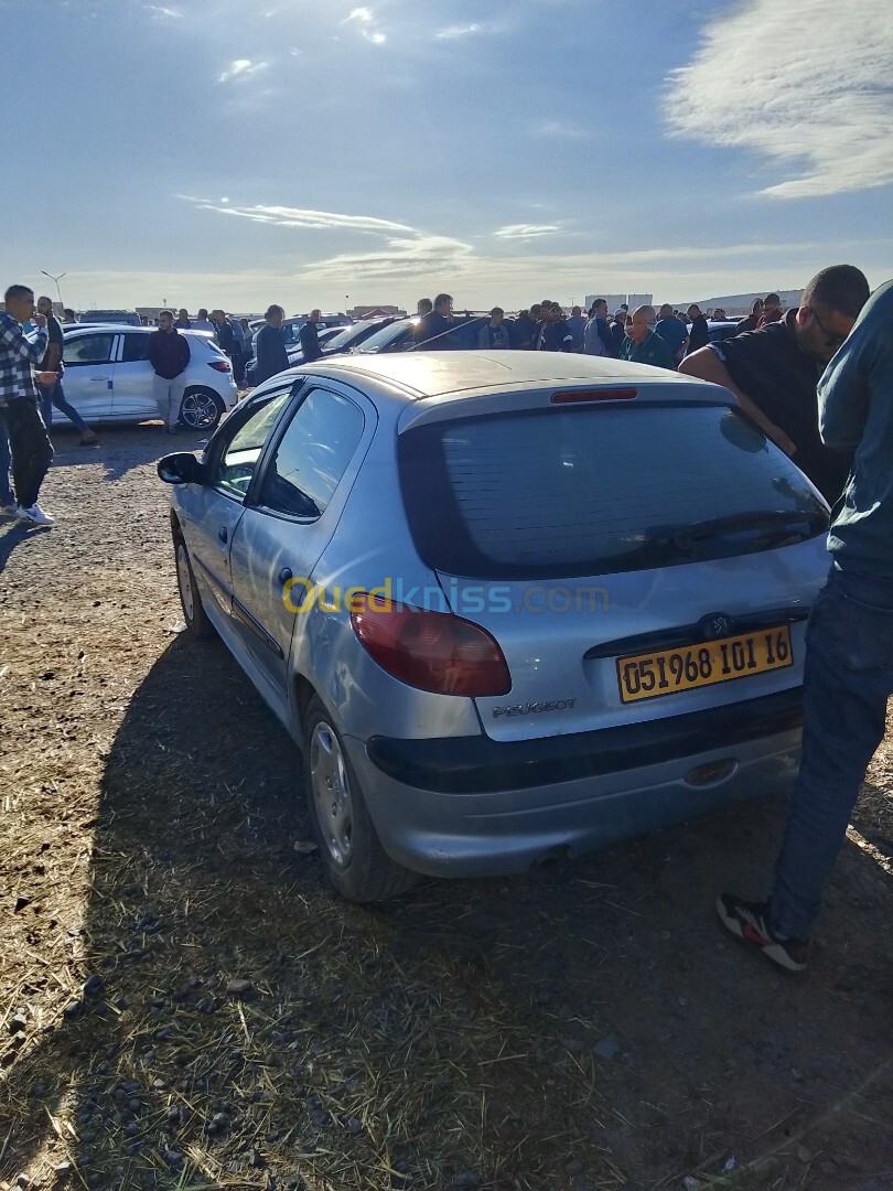 Peugeot 206 2001 La confore