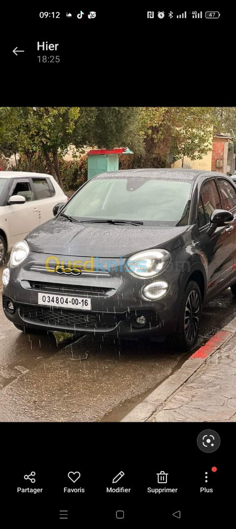 Fiat 500x 2023 Club