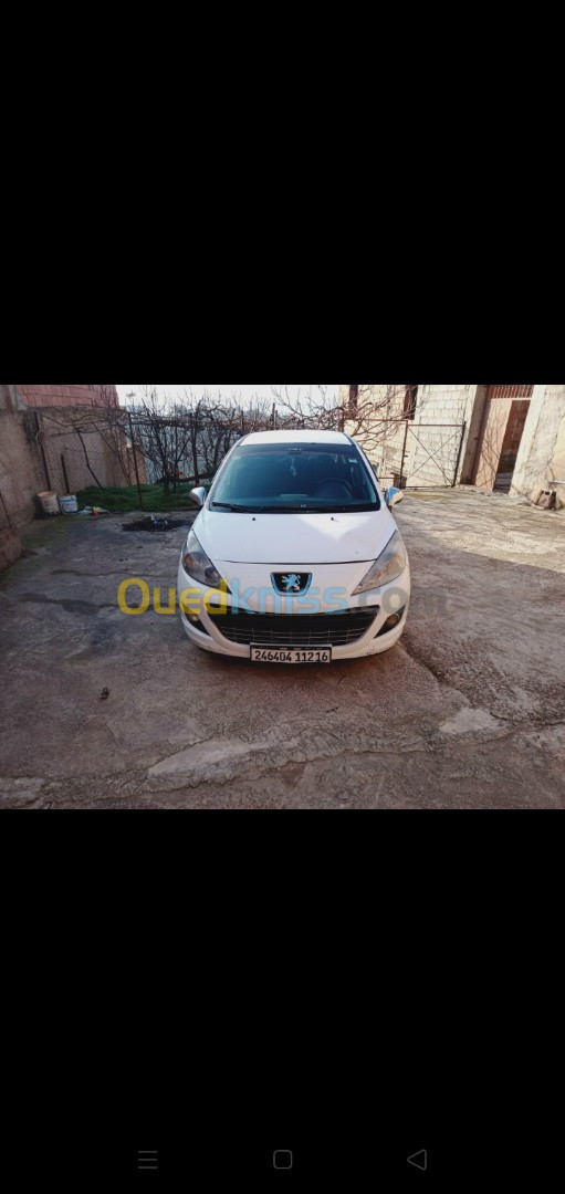 Peugeot 207 2012 Allure