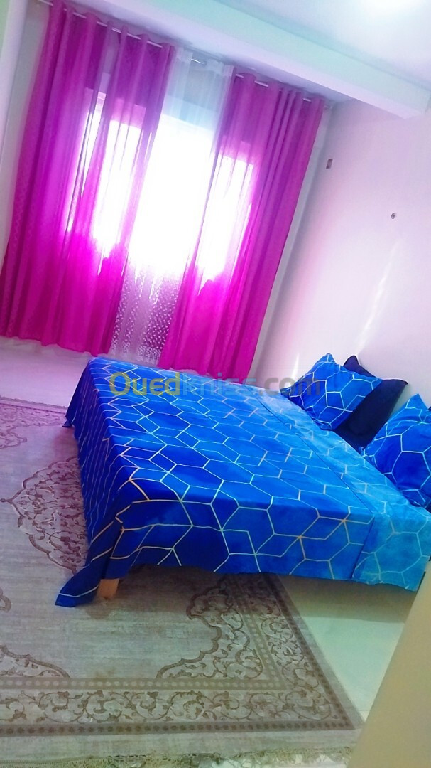 Location vacances Appartement F3 Alger Zeralda