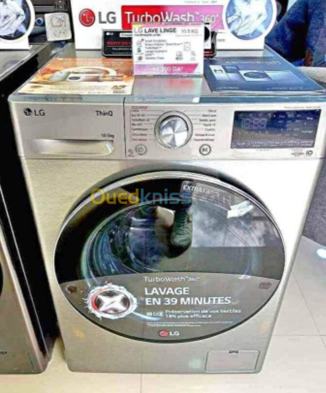 Promotion Machine à laver LG 10,5kg