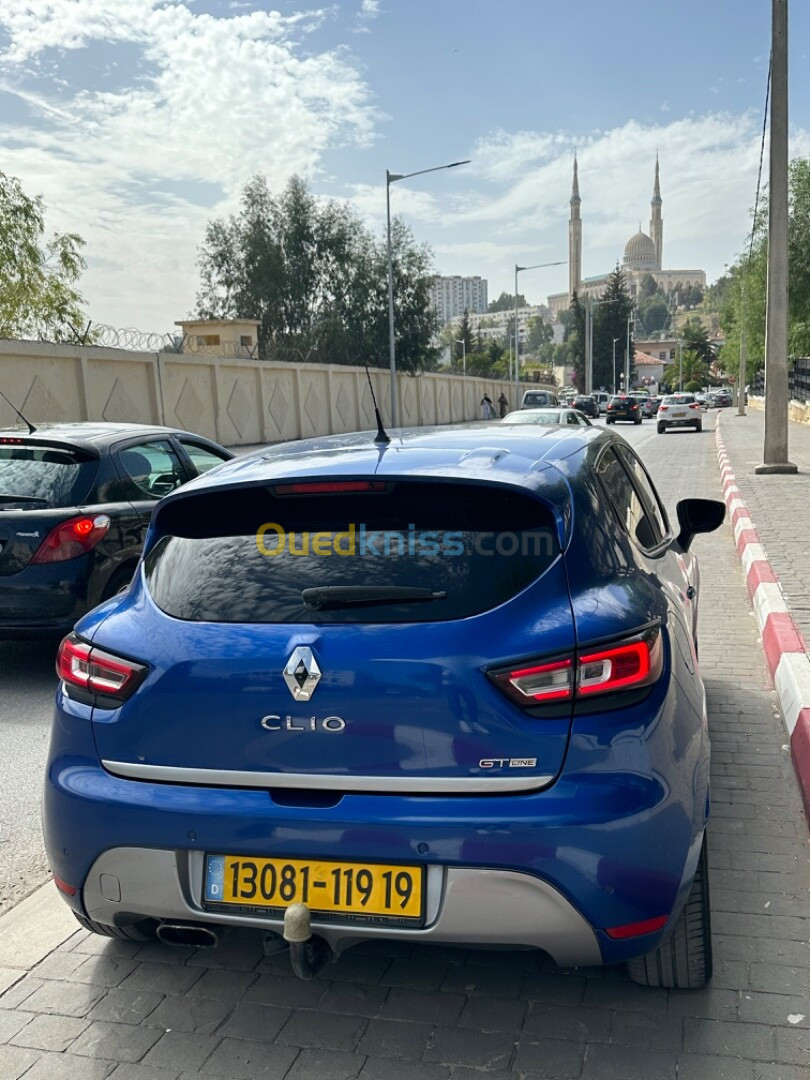 Renault Clio 4 2019 GT Line +