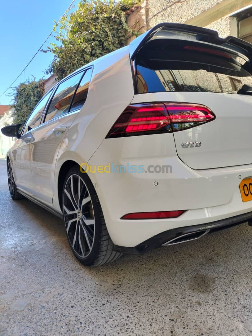 Volkswagen Golf 7 2017 GTD