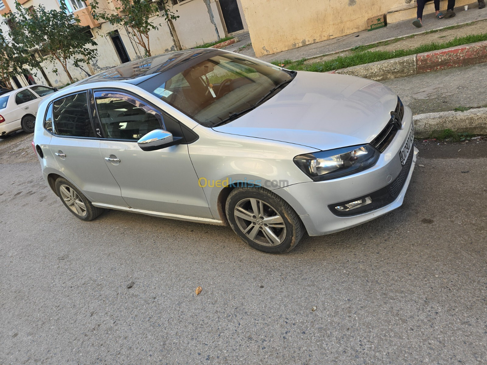 Volkswagen Polo 2013 Black et Silver