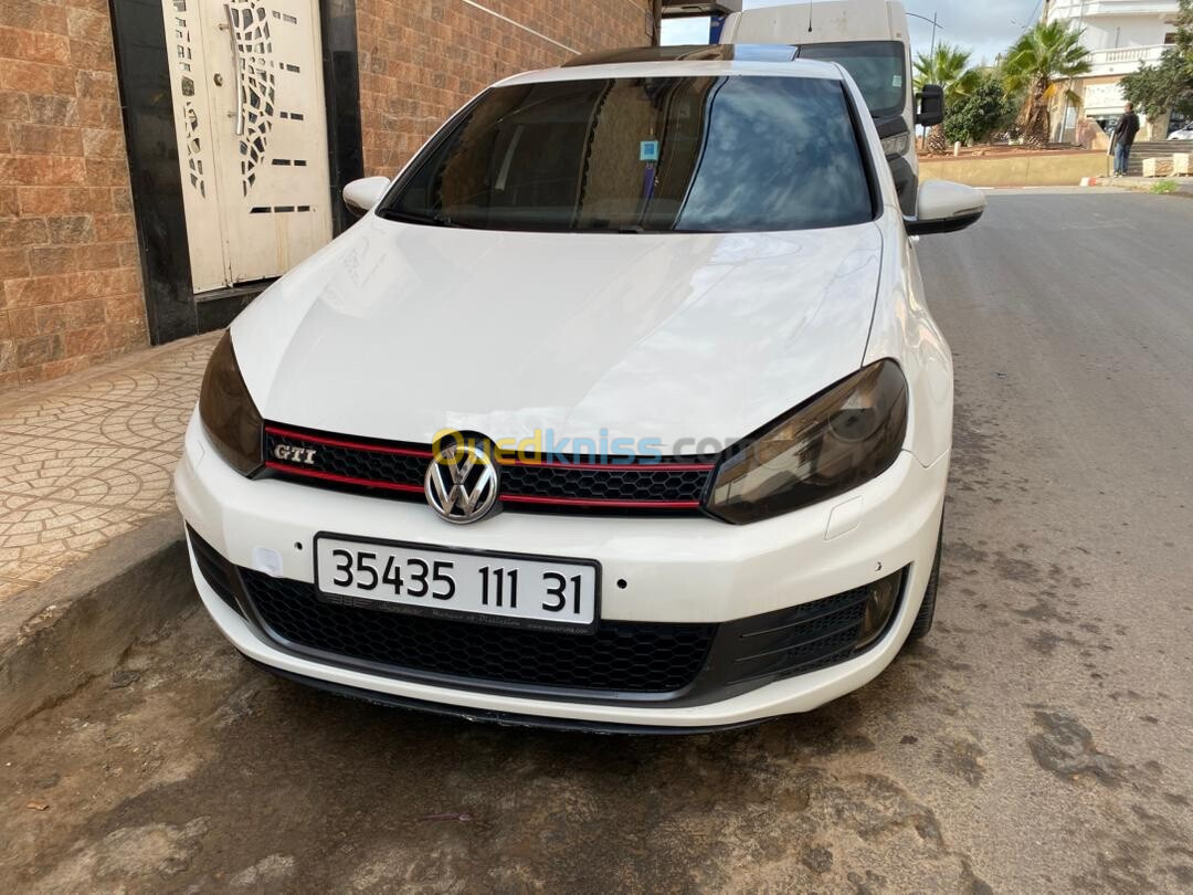 Volkswagen Golf 6 2011 GTI