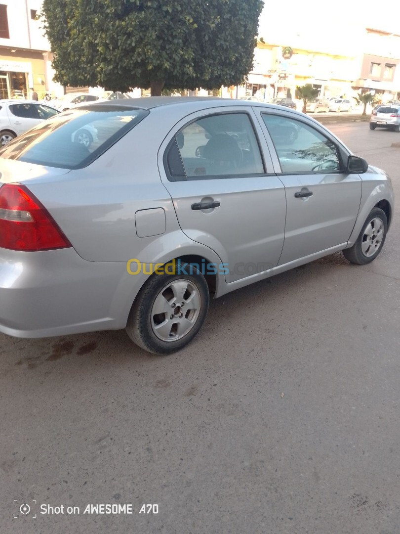 Chevrolet Aveo 4 portes 2010 Aveo 4 portes