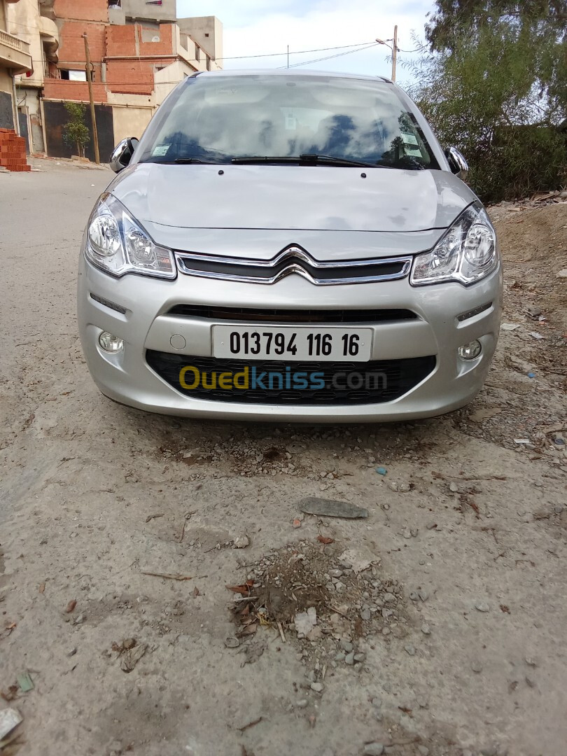 Citroen C3 2016 Nouvelle Zénith