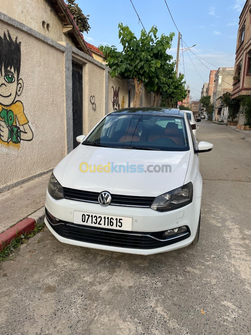 Volkswagen Polo 2016 Carat+