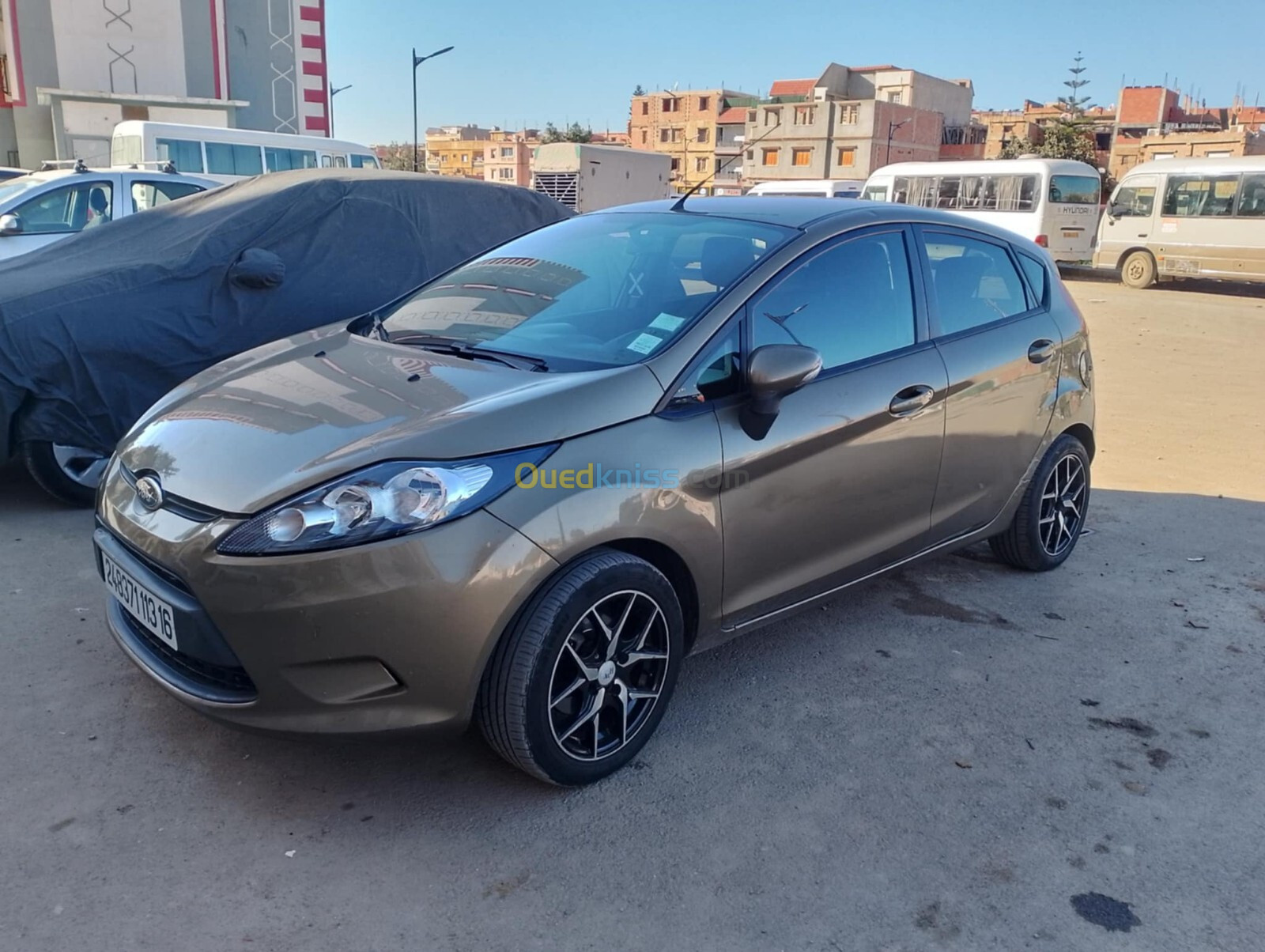 Ford Fiesta 2013 City