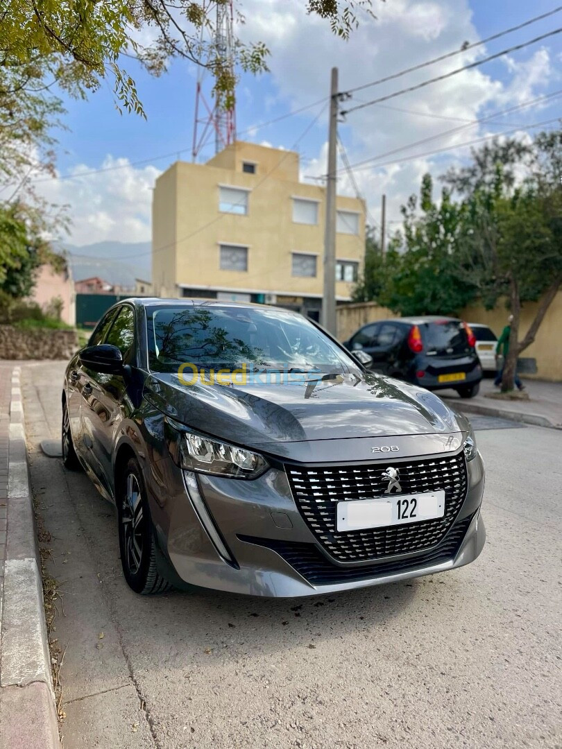 Peugeot 208 2022 Allure Facelift