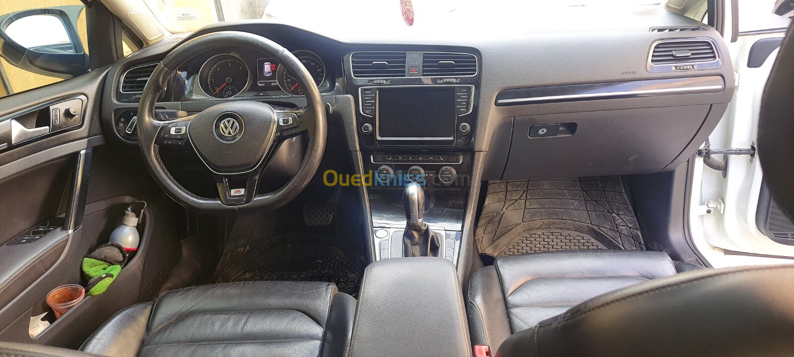 Volkswagen Golf 7 2014 Blue montion