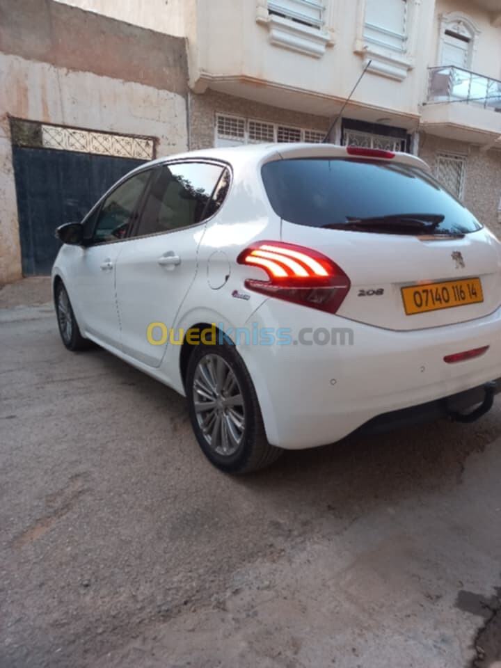 Peugeot 208 2016 Allure Facelift