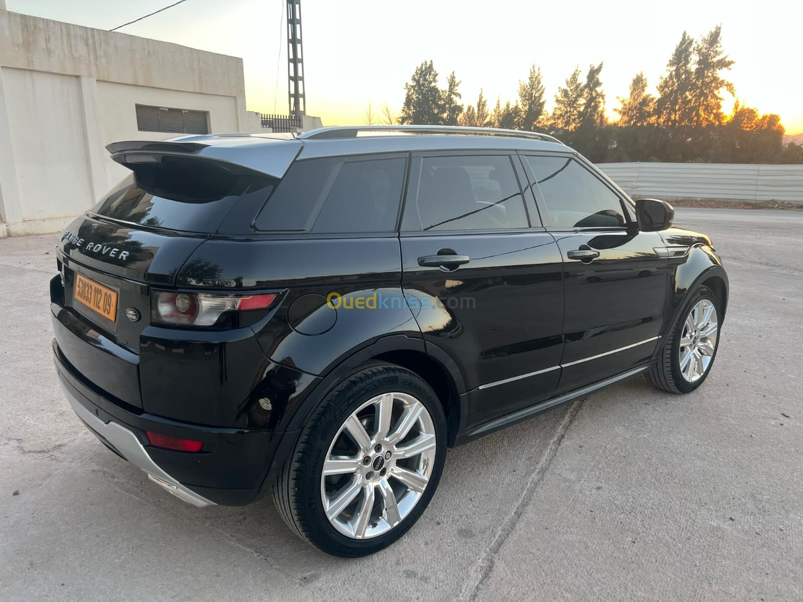 Land Rover Range Rover Evoque 2012 Dynamique 5 Portes 