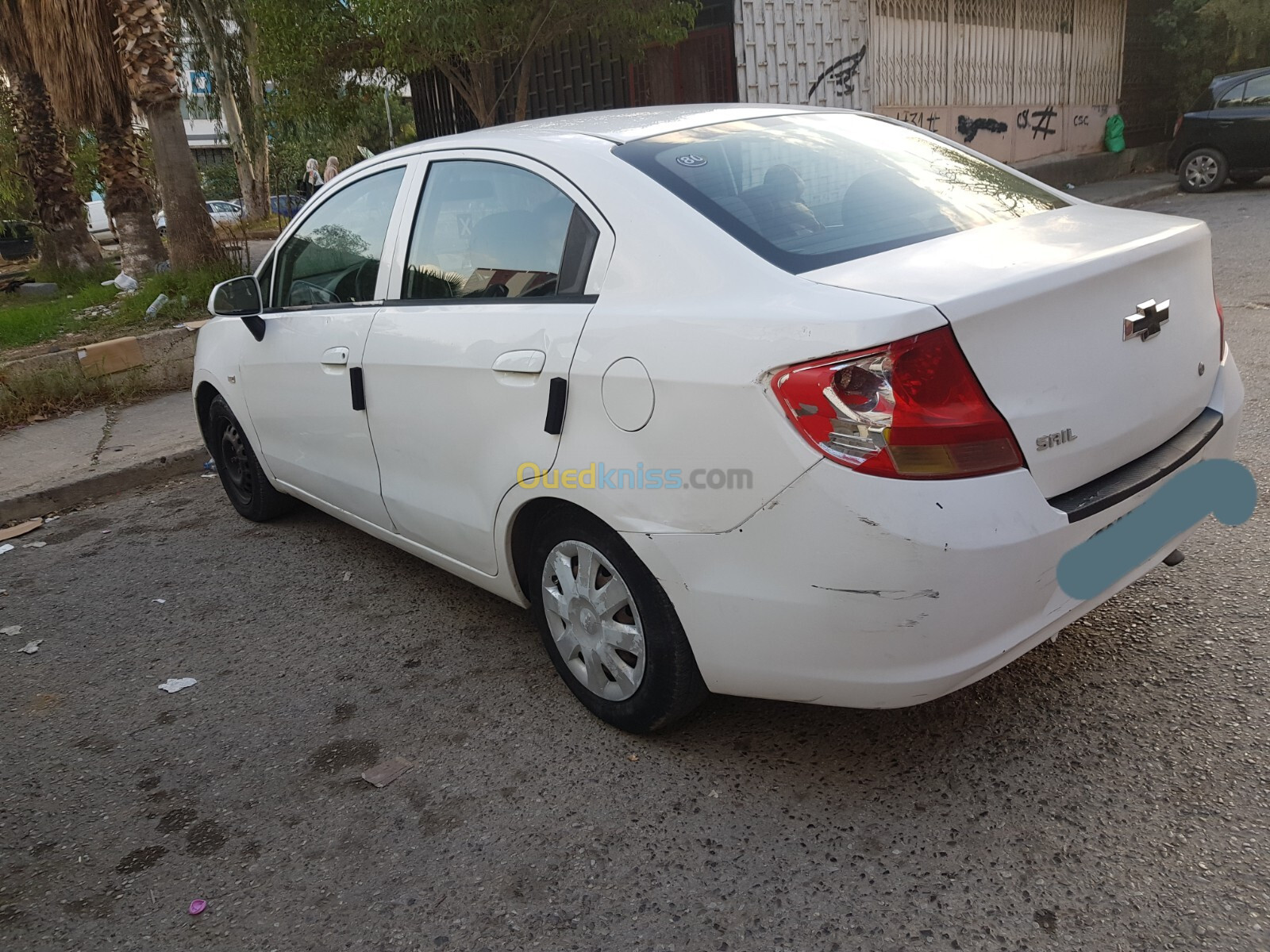 Chevrolet Sail 5 portes 2012 Exclusive