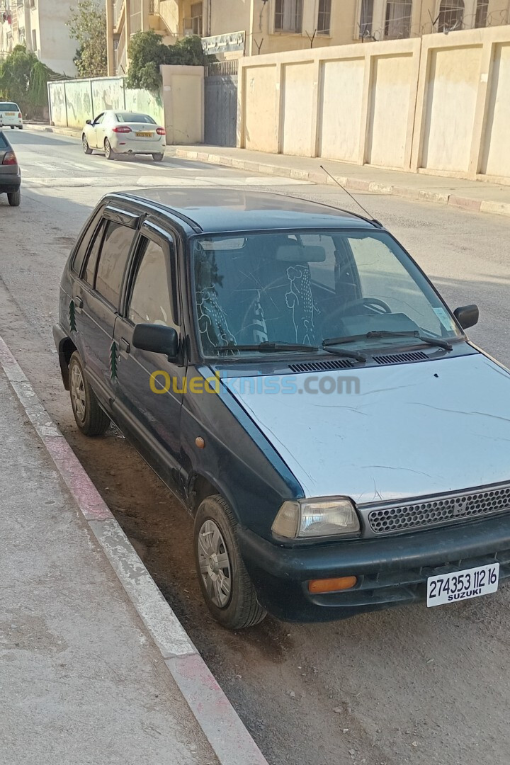 Suzuki Maruti 800 2012 Maruti 800