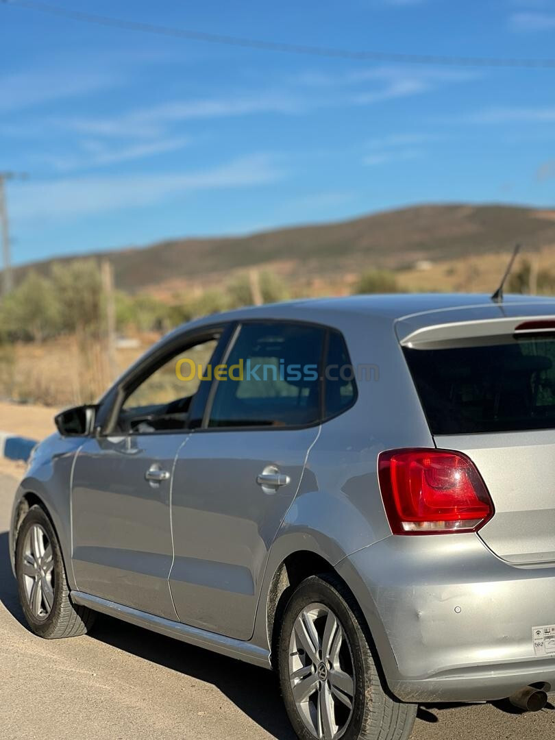 Volkswagen Polo 2013 Black et Silver