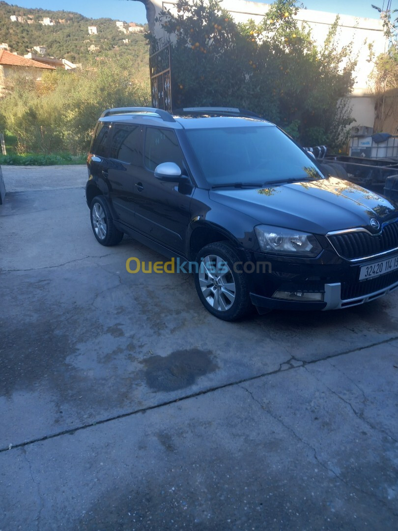 Skoda Yeti 2014 