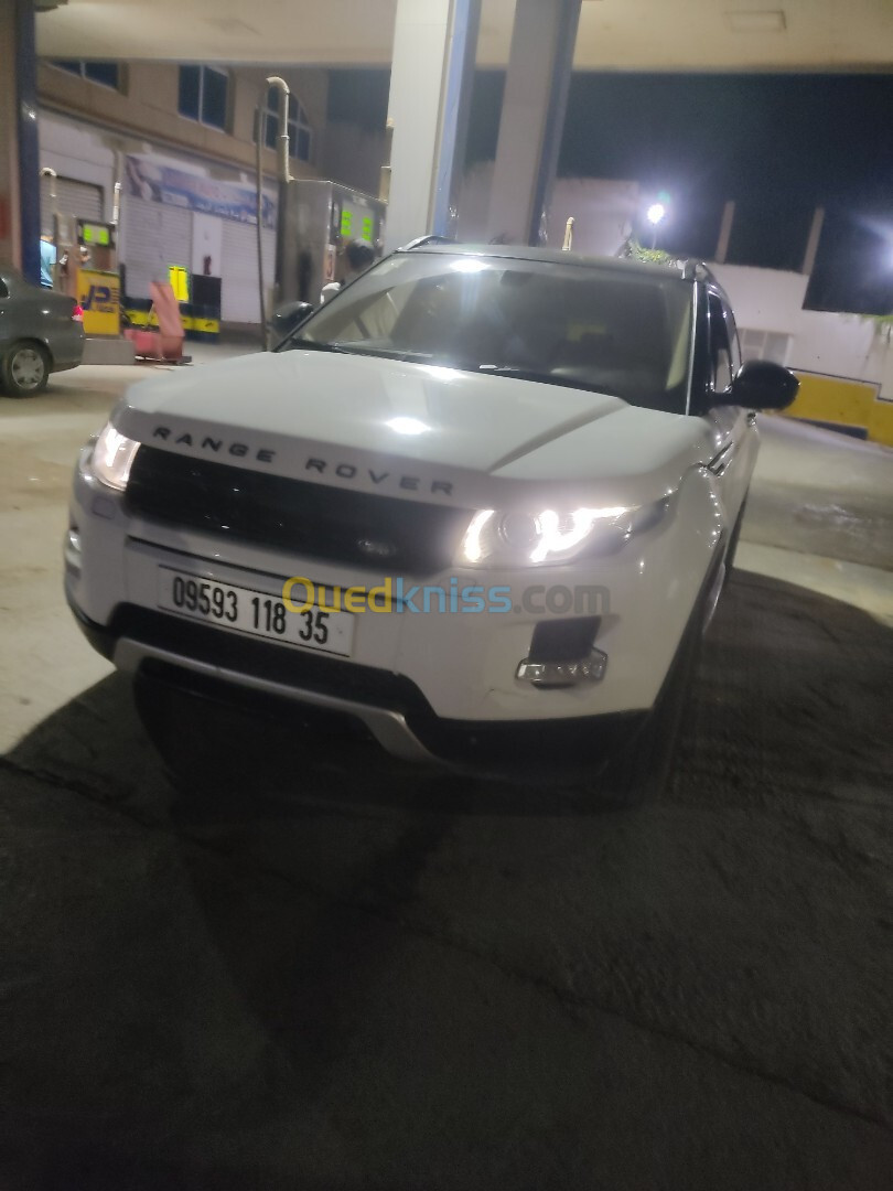 Land Rover Range Rover Evoque 2018 Range Rover Evoque