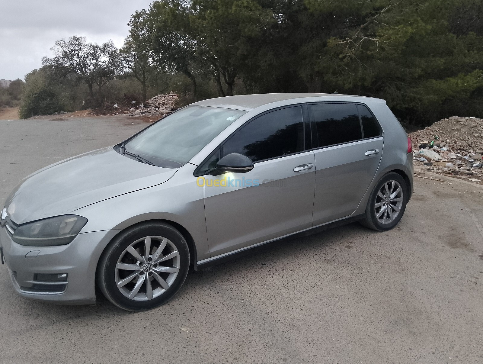 Volkswagen Golf 7 2013 Blumotion