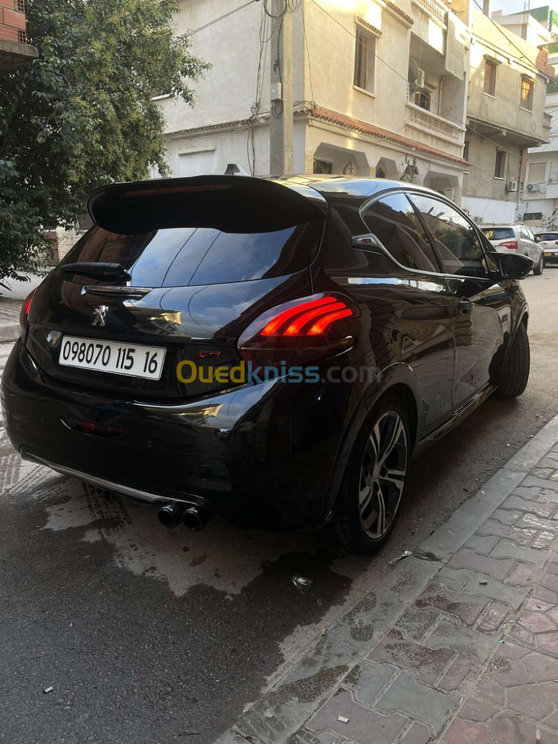 Peugeot 208 2015 GTi