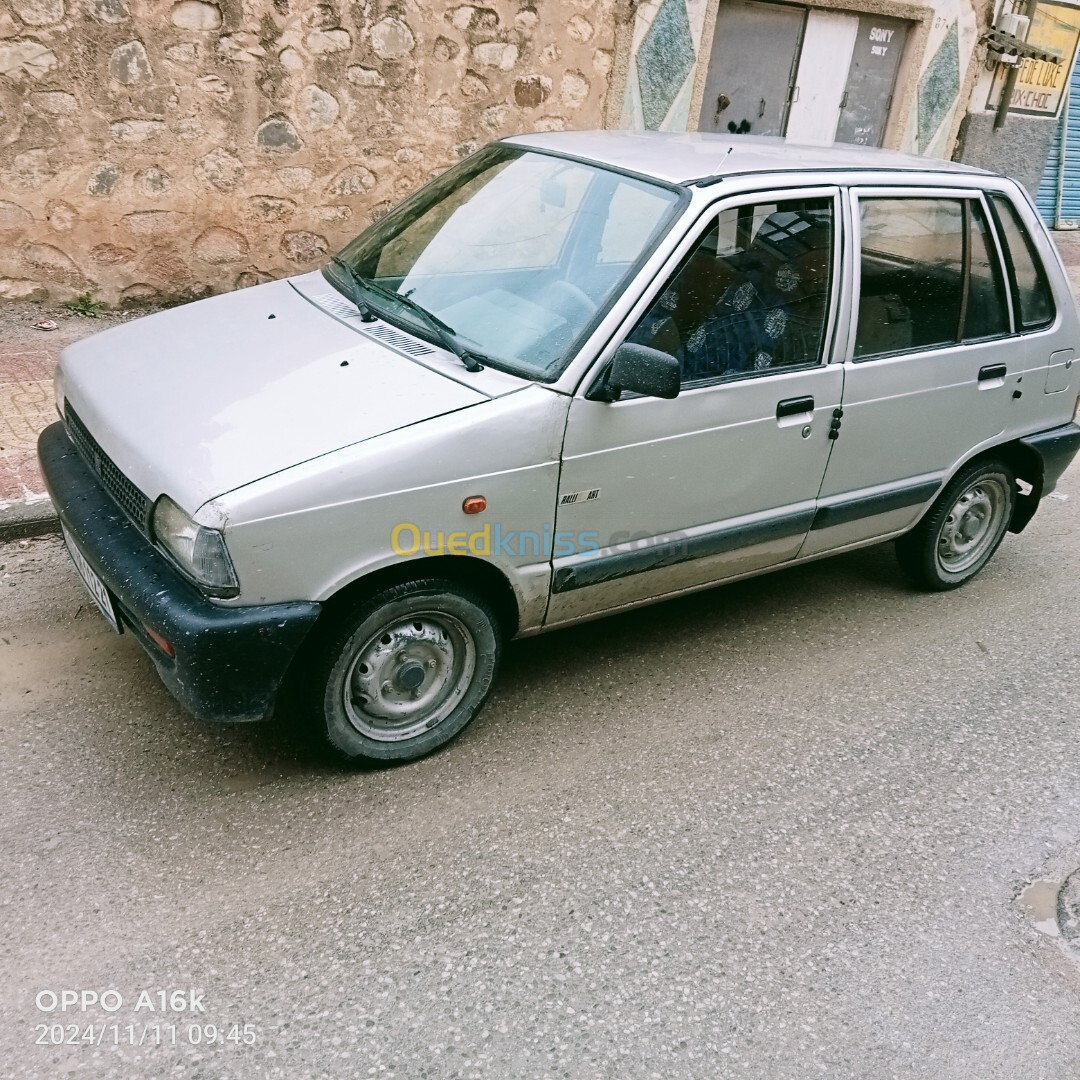 Suzuki Maruti 800 2012 .